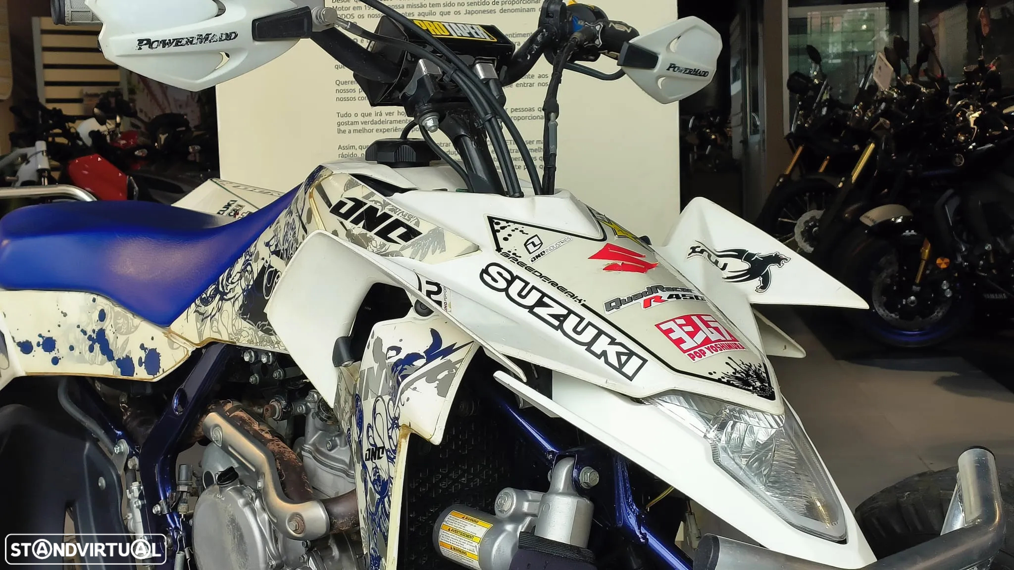 Suzuki LT-R 450 - 3