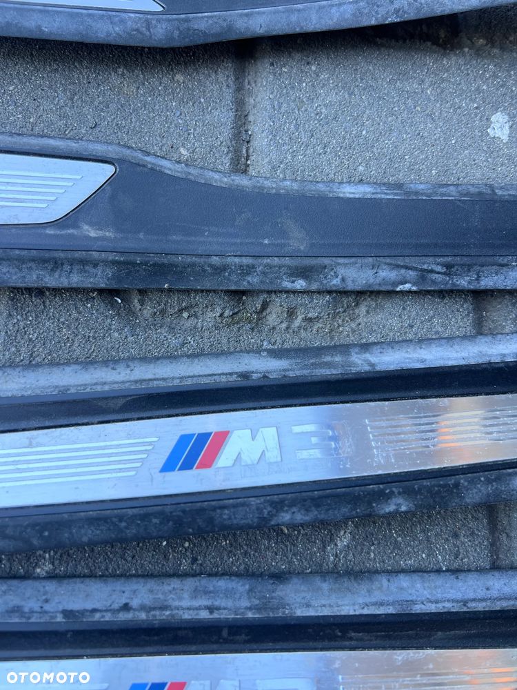 Nakładki Progowe BMW M3 F80 - 3