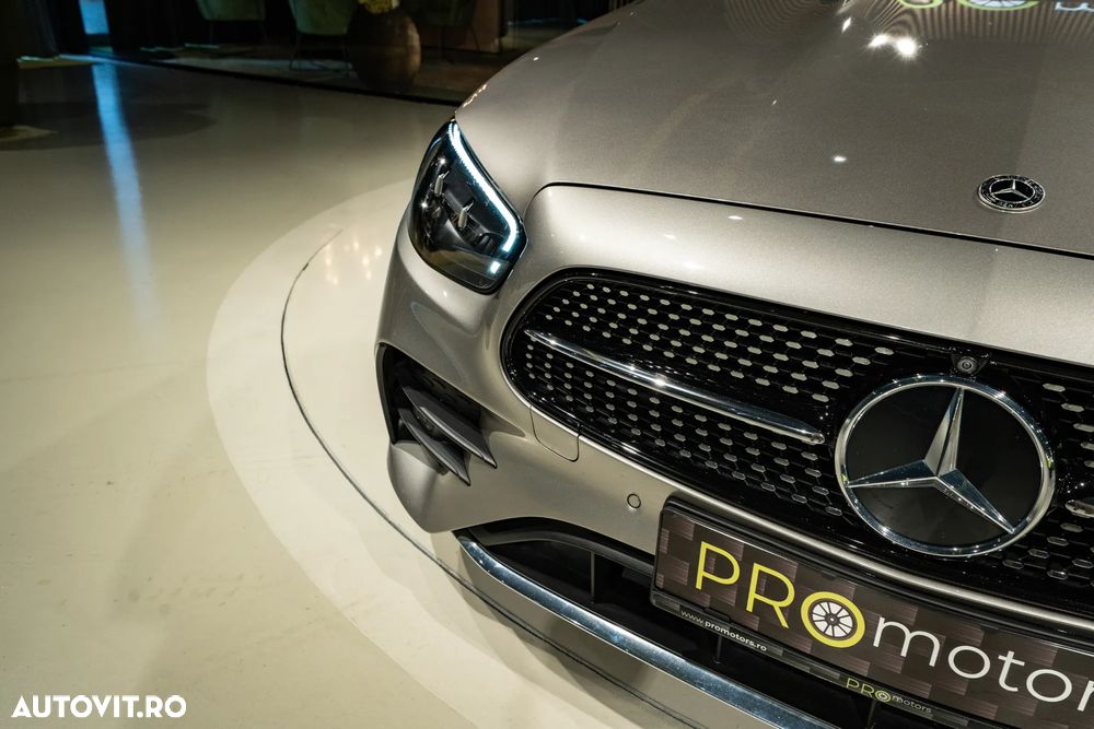 Mercedes-Benz E 220 d 9G-TRONIC AMG Line - 7