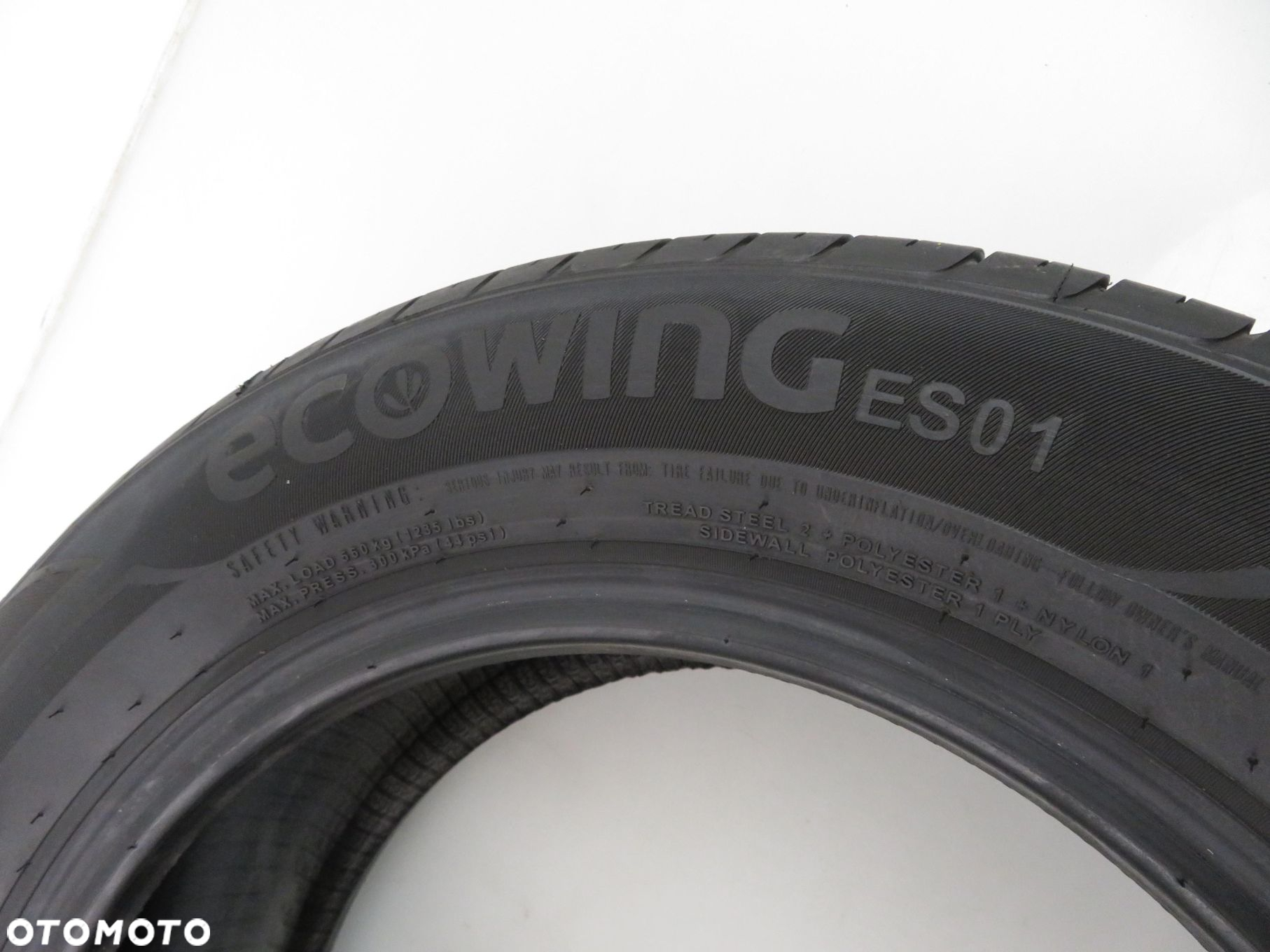 2x 185/65R15 OPONY LETNIE Kumho Ecowing ES01 88H - 3
