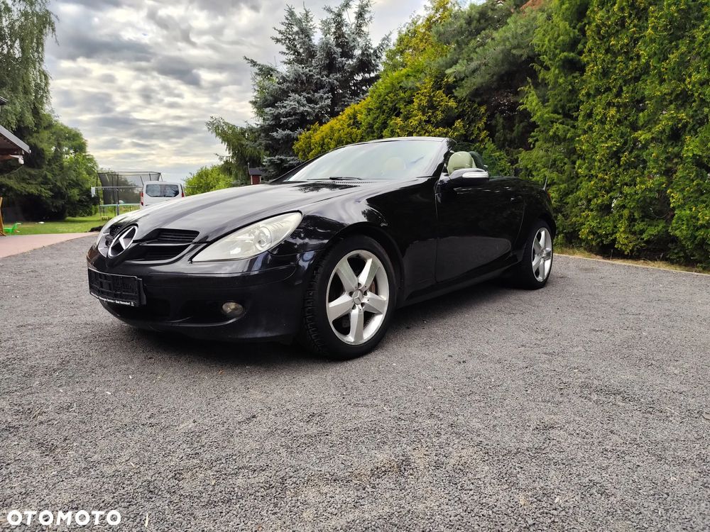 Mercedes-Benz SLK 350 7G-TRONIC - 7