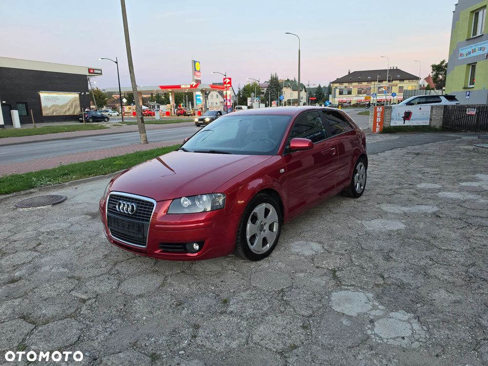 Audi A3 3-drzwiowe 2.0 TDI DPF quattro S line Sportpaket - 1