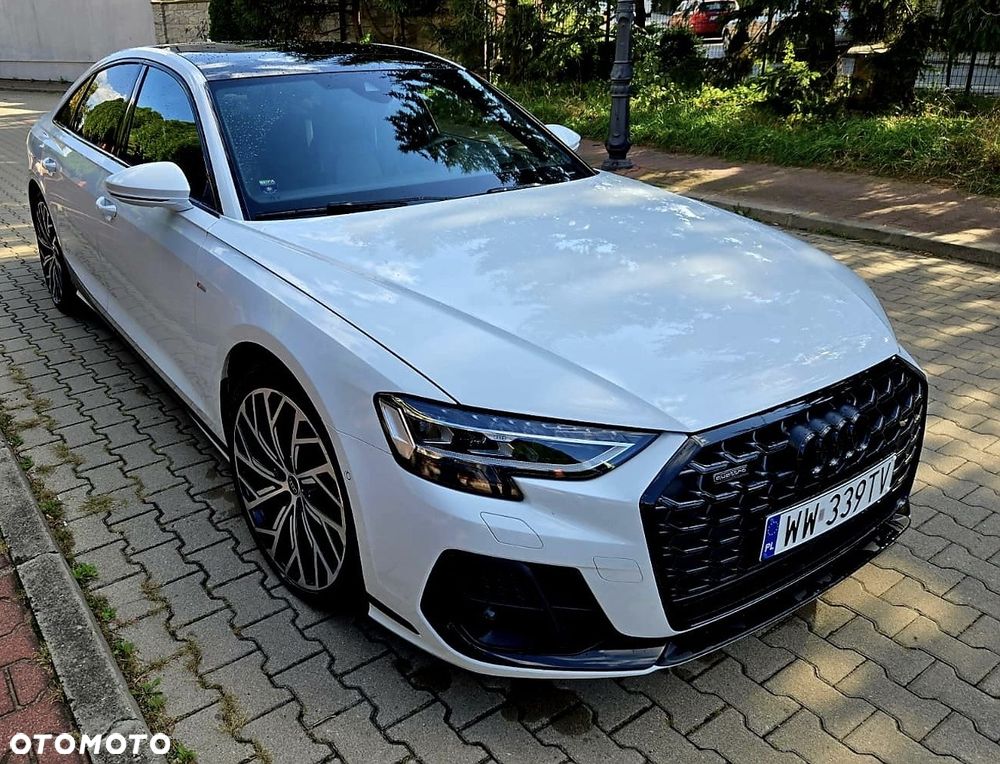 Audi A8 55 TFSI quattro tiptronic - 1