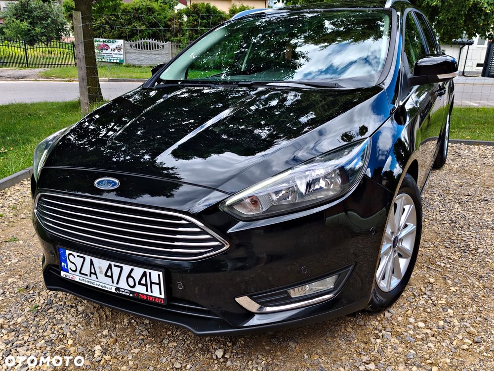 Ford Focus 1.5 TDCi DPF Start-Stopp-System Titanium - 18