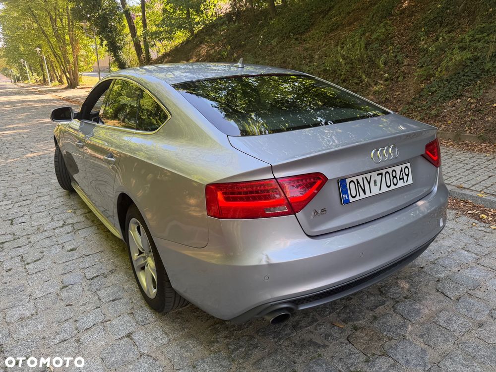 Audi A5 Sportback 1.8 TFSI Multitronic - 22