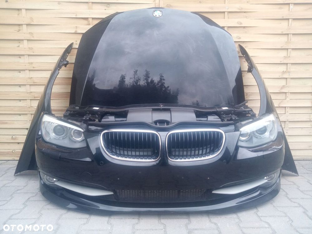BMW 3 E92 E93 LCI MASKA ZDERZAK LAMPY PAS BŁOTNIK - 1