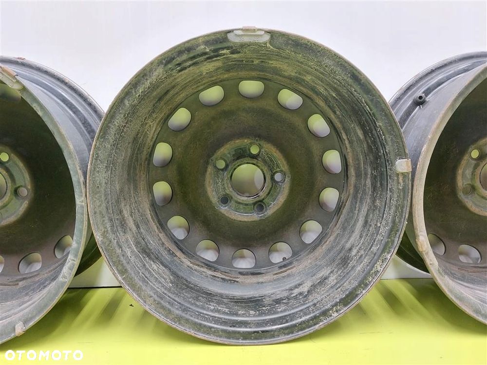Felgi stalowe VW SKODA AUDI ET 37 5X110 7J 16 4 SZTUKI - 4
