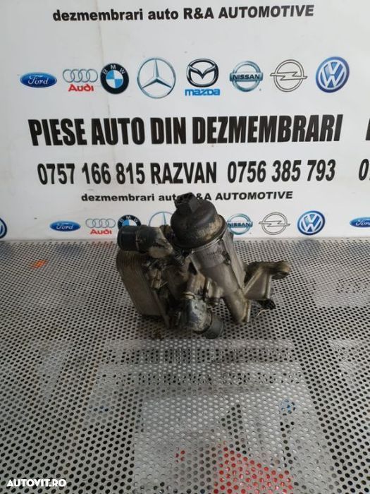 Termoflot Racitor Ulei Nissan Qashqai Renault Koleos 2.0 Dci Motor M9R Termoflot Racitor Ulei Nissa - 1