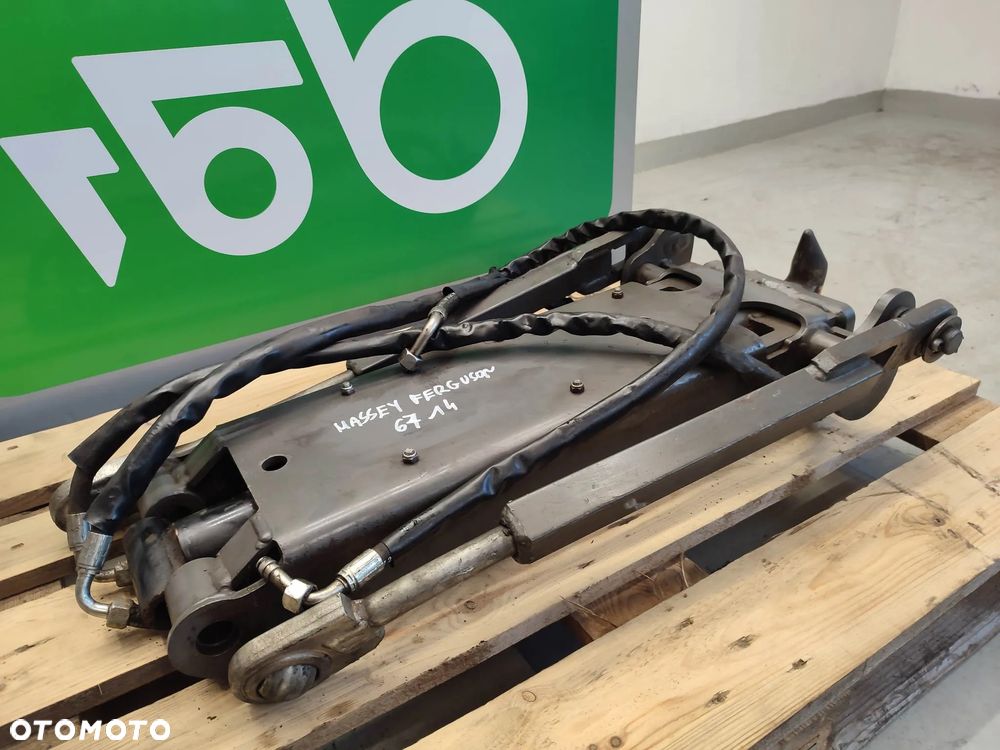Zaczep hydrauliczny dolny Hitch Massey Ferguson 6714 (17147425) - 10