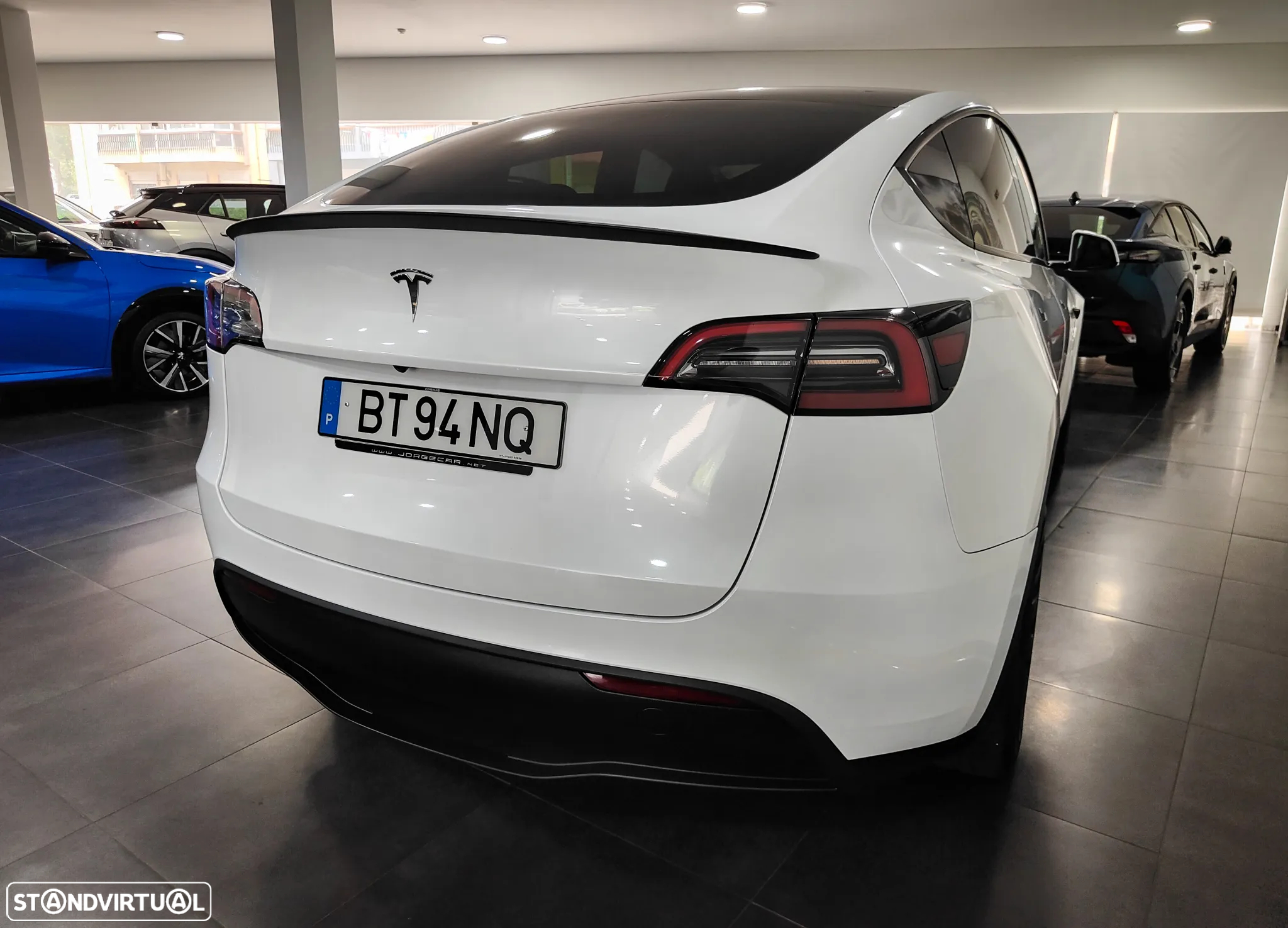 Tesla Model Y Tração Traseira - 25