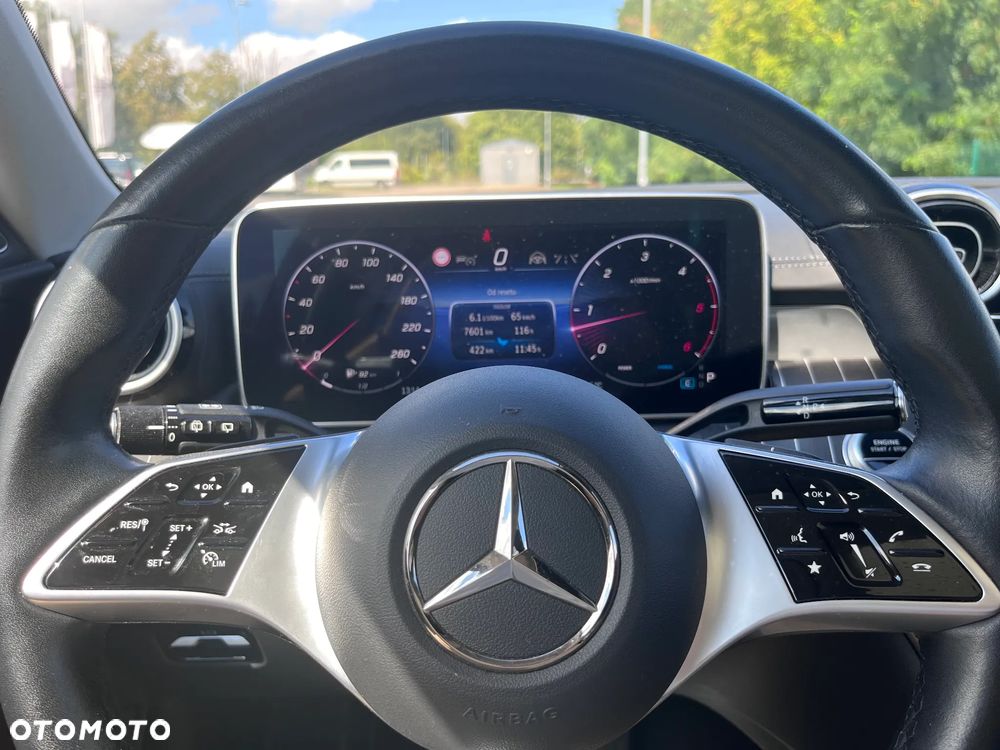 Mercedes-Benz Klasa C 220 d 4Matic 9G-TRONIC Avantgarde - 14