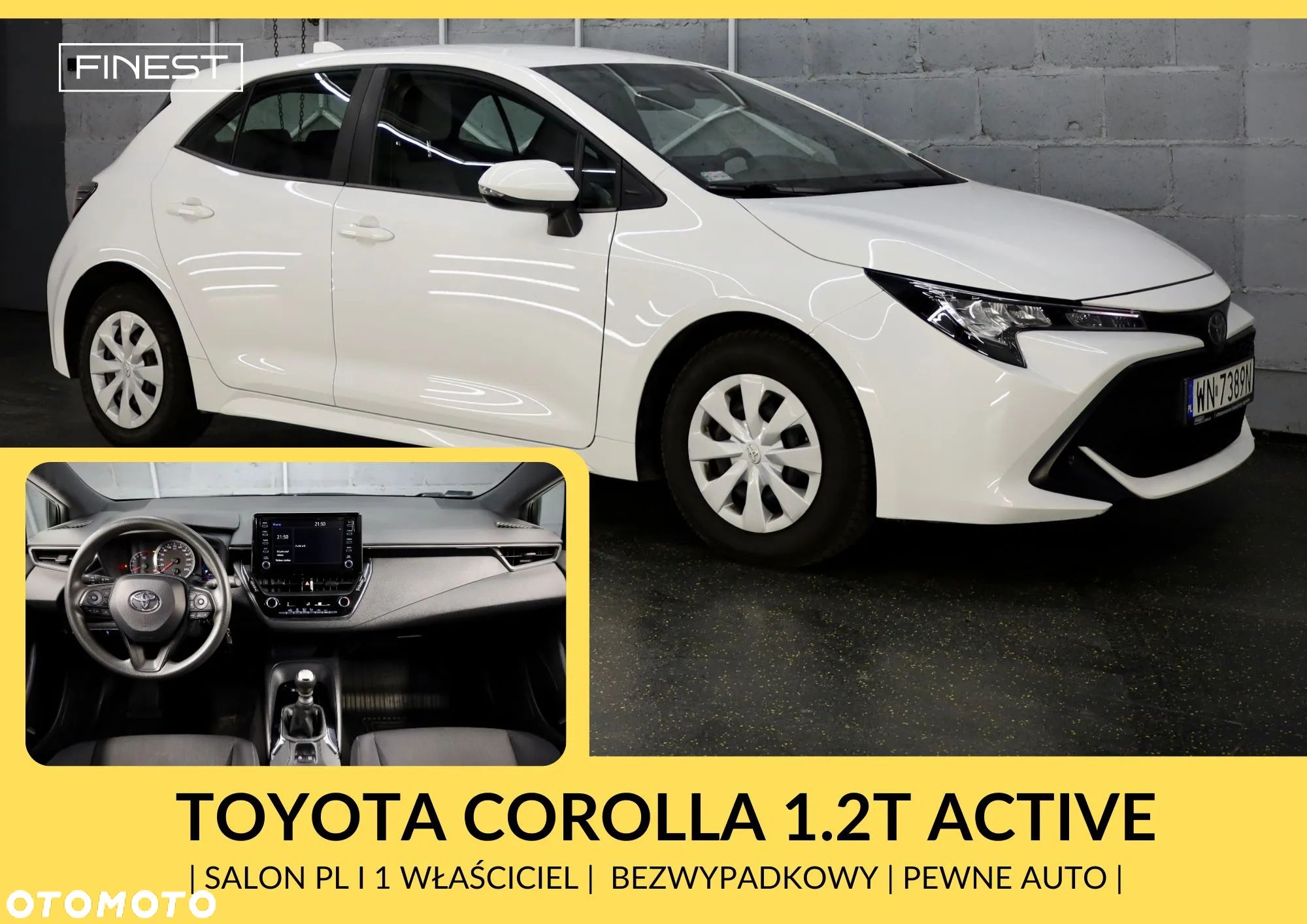 Toyota Corolla 1.2 T Active - 1