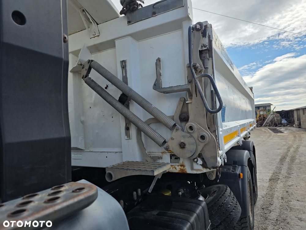 MAN Tgs 26-400 6x6 Bordmatik na Sprężynie Pelne Blokady - 6