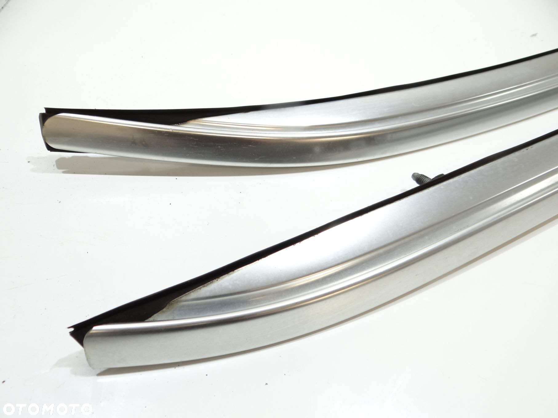 RELINGI DACHOWE KOMPLET BMW X3 F25 OE 7230207 7230208 (16616711) - 2