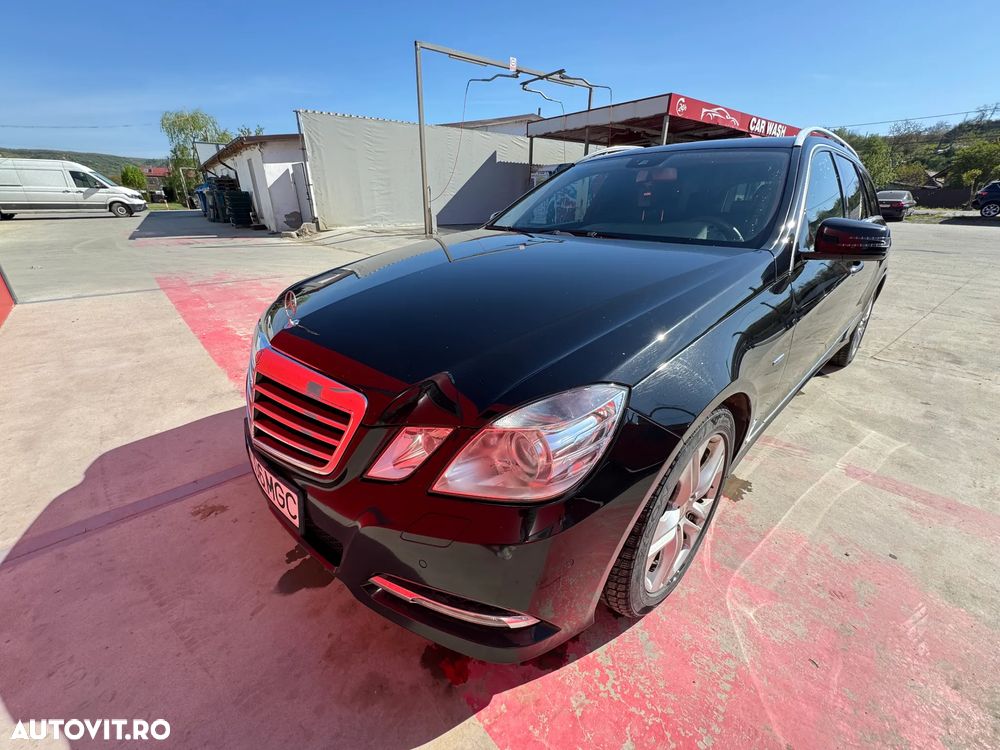 Mercedes-Benz E 220 CDI BlueEfficiency Aut - 14