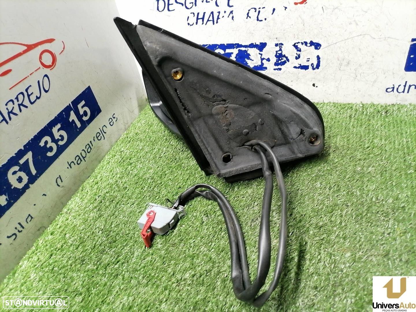 ESPELHO RETROVISOR ESQUERDO FIAT STILO 2003 - - 3