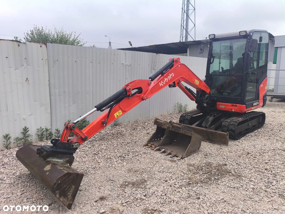 Kubota KX 27-4 Waga 2700 kg!!! - 22