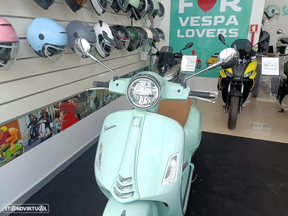 Vespa GT GTS 125 - 4
