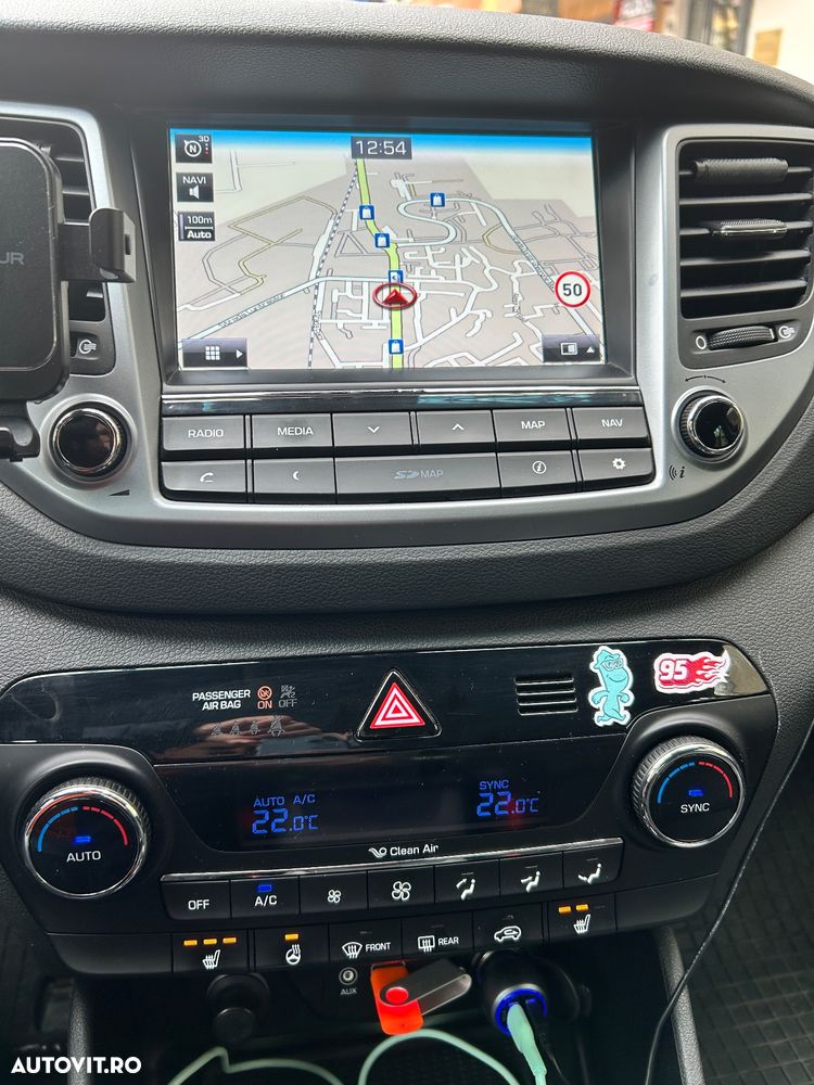 Hyundai Tucson 1.6 T-GDi 4WD 7DCT Premium+ - 11