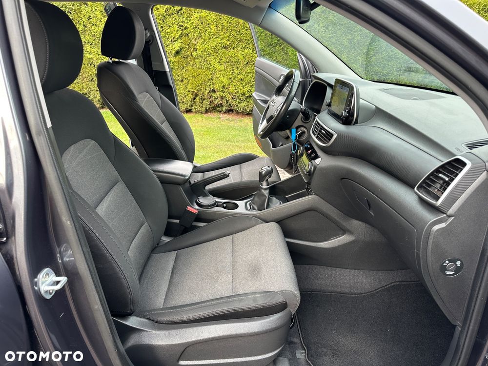 Hyundai Tucson blue 1.6 GDi 2WD Advantage - 24