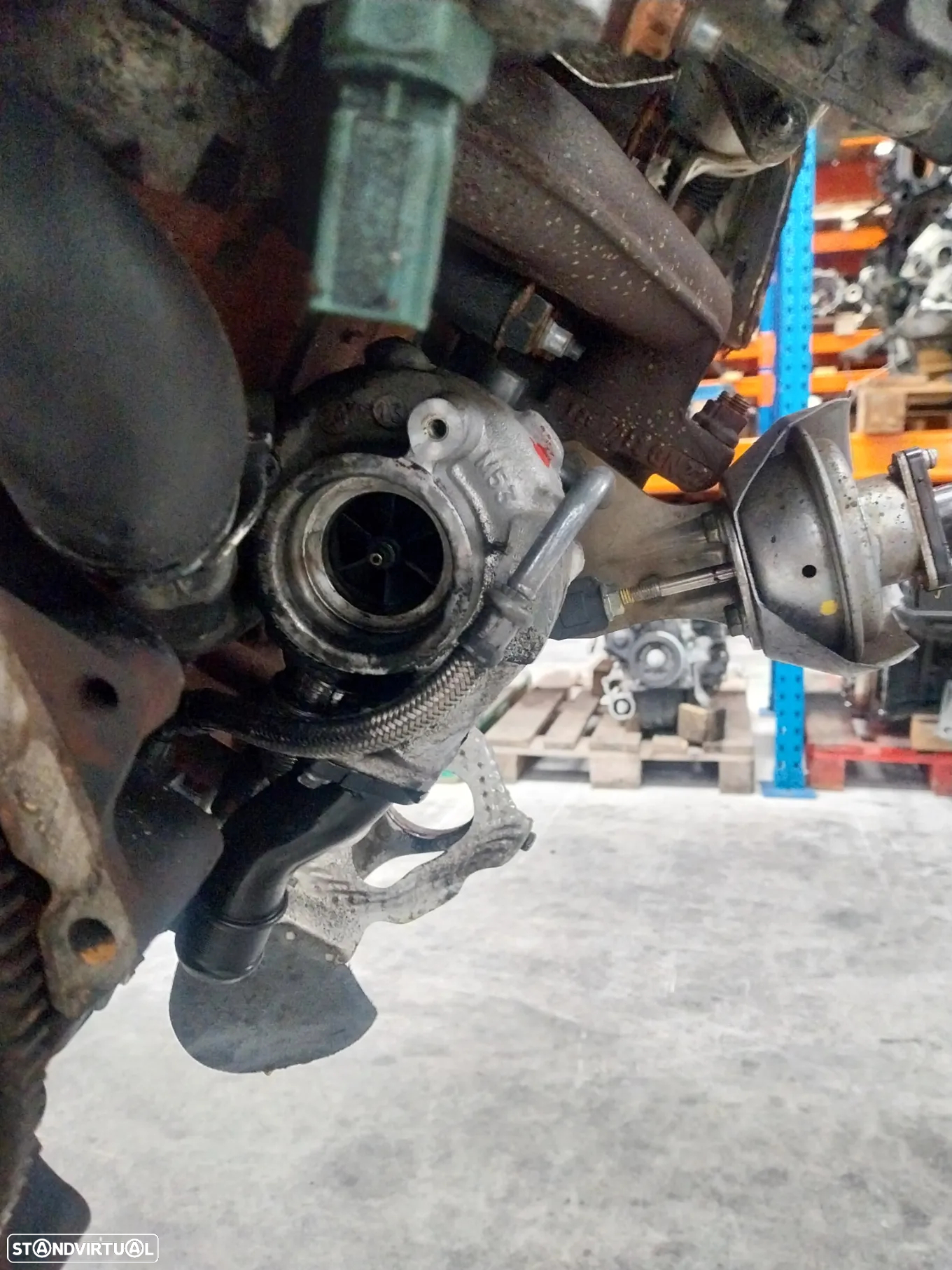 Motor PSA 2.0 hdi injeção delphi Ref: RH01 - 4