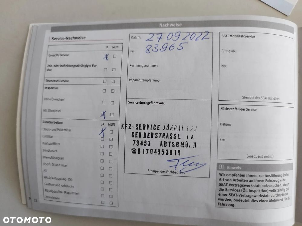 Seat Leon 1.4 TSI Start&Stop FR - 36