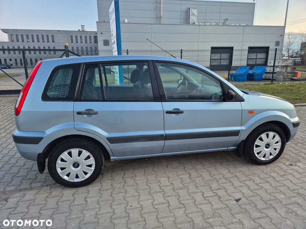 Ford Fusion 1.4 Trend - 8