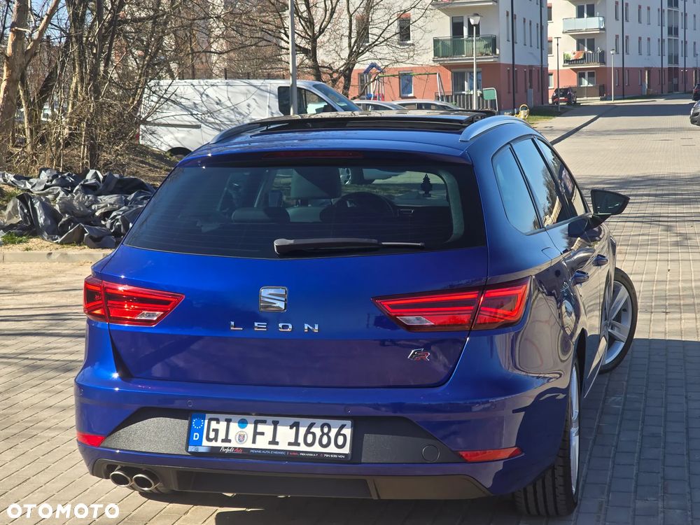 Seat Leon Sportstourer 1.5 TSI ACT OPF FR Plus - 36