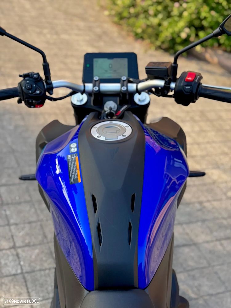 Yamaha MT-07 Y-AMT - 8
