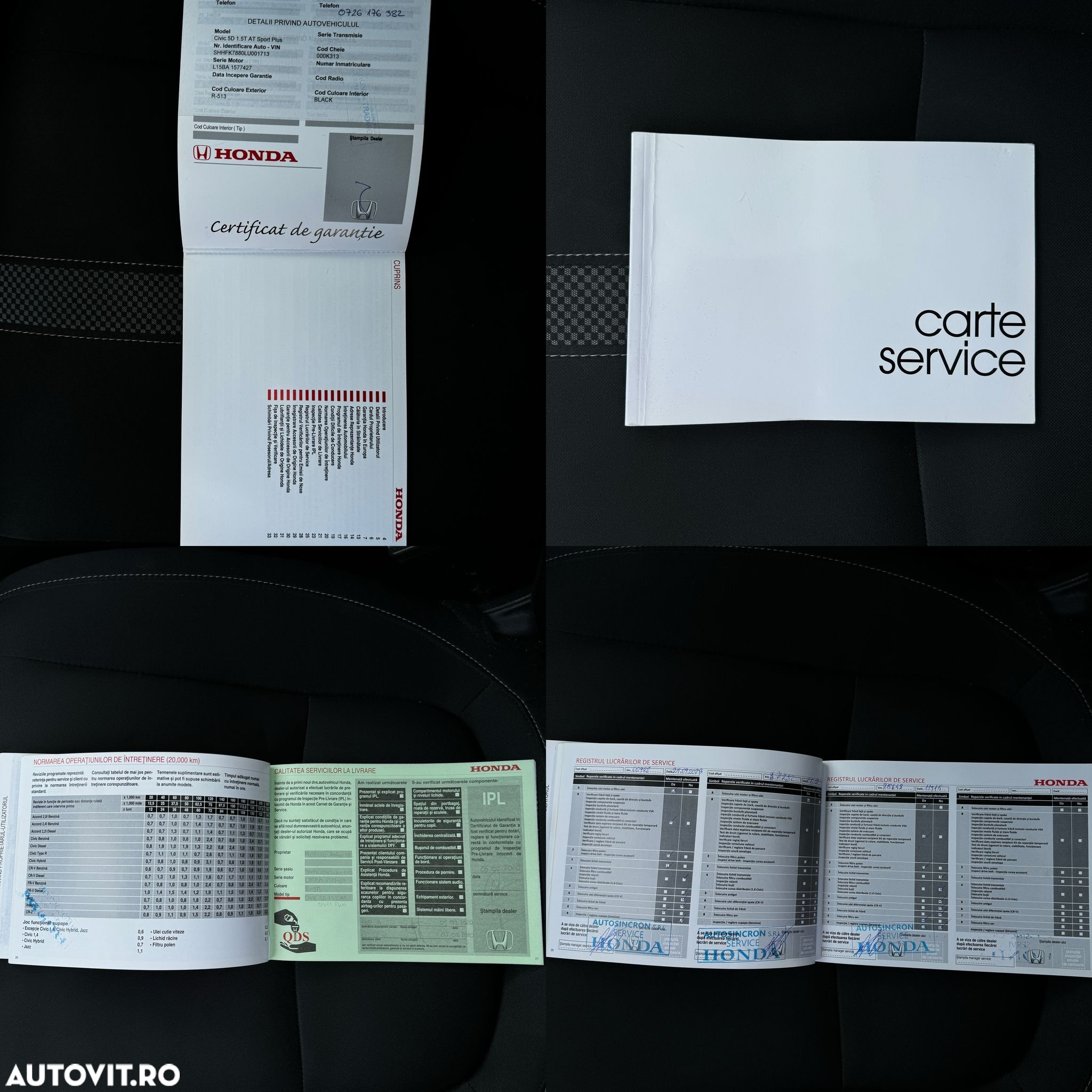 Honda Civic 1.5 VTEC Turbo CVT Prestige - 25