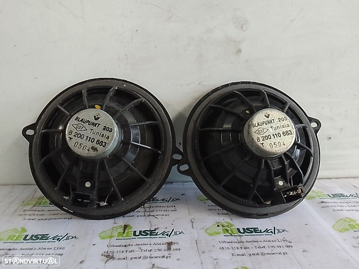 Altifalantes Renault Megane Ii Três Volumes (Lm0/1_) - 2