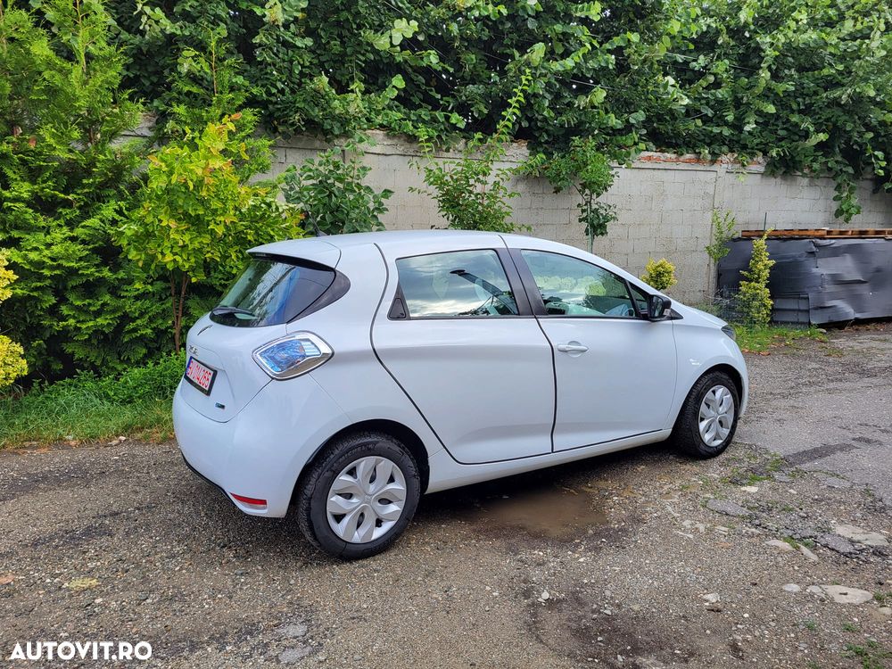 Renault ZOE (ohne Batterie) 41 kwh Life - 5
