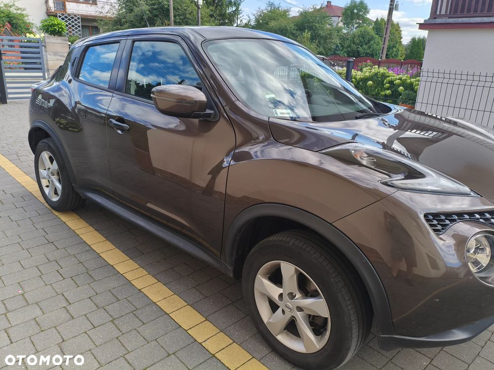 Nissan Juke 1.6 Visia Plus - 4