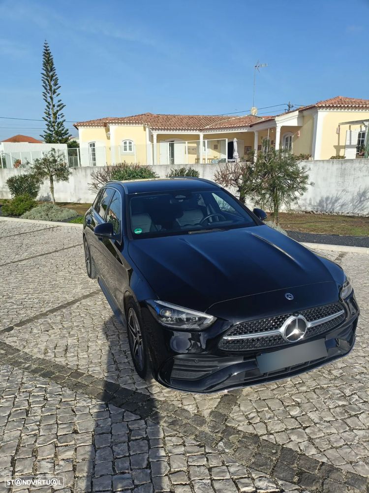 Mercedes-Benz C 300 e T 9G-TRONIC AMG Line - 5