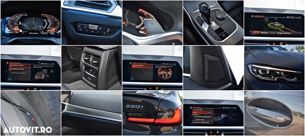 BMW Seria 3 320i Aut. M Sport - 8