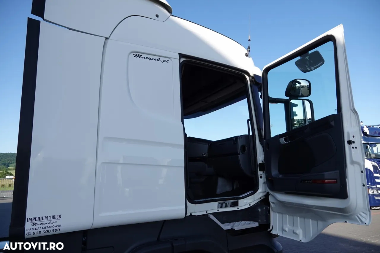 Scania R 410 / HIDR 410 / SISTEM HIDRAULIC / RETARDER / FĂRĂ EGR / CONTRACT POST-SERVICE / IMPORTATRAULICĂ / RETARDER / CROWN EDITION / LOW CABIN / DUPĂ CONTRACTUL DE SERVICE / IMPORTAT - 36