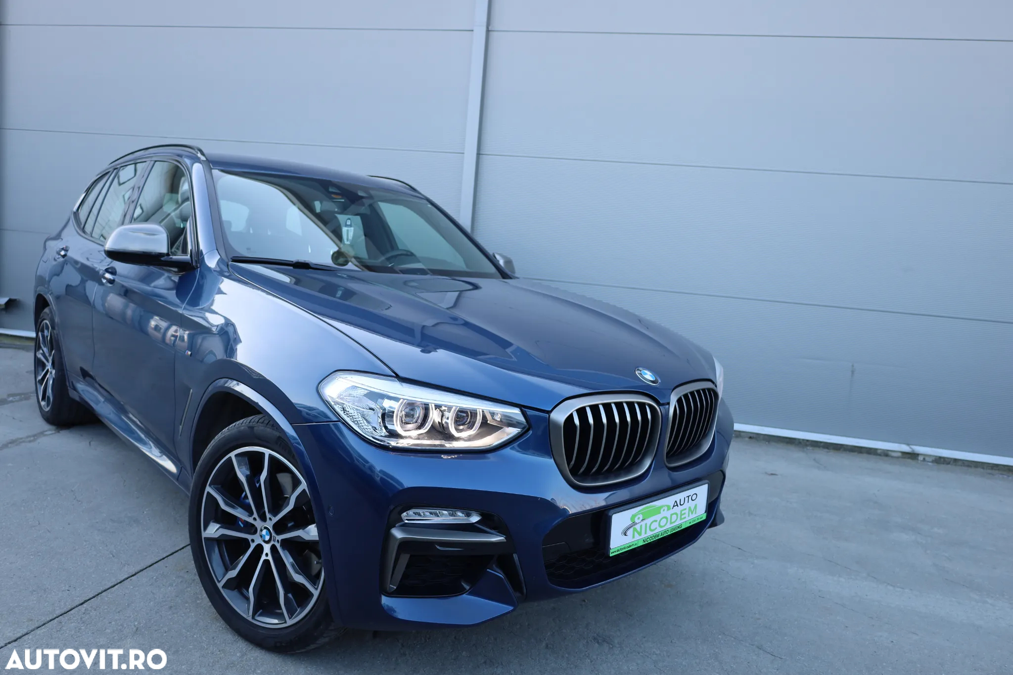 BMW X3 M M40i AT - 8
