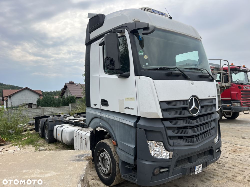 Mercedes-Benz Actros 2545 - 12