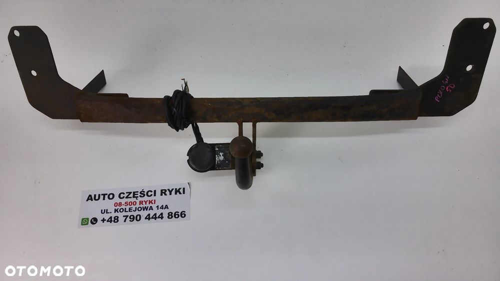 VW Polo 6N 5D Hak Holowniczy - 1