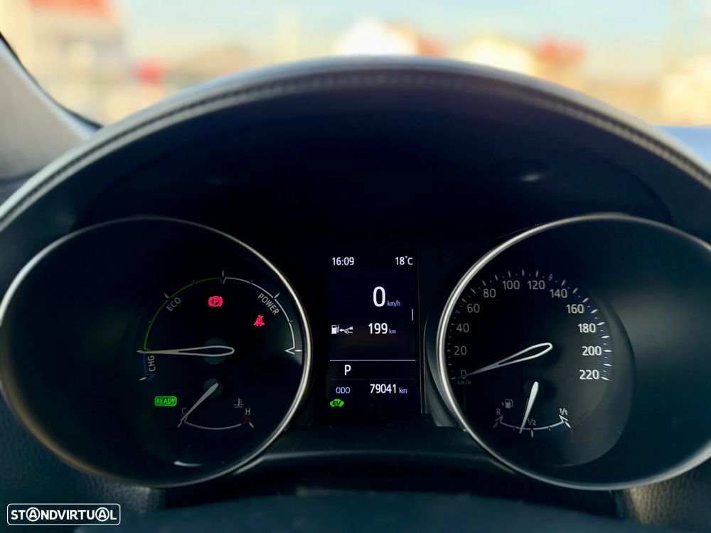 Toyota C-HR 1.8 HSD Comfort+P.Style - 21