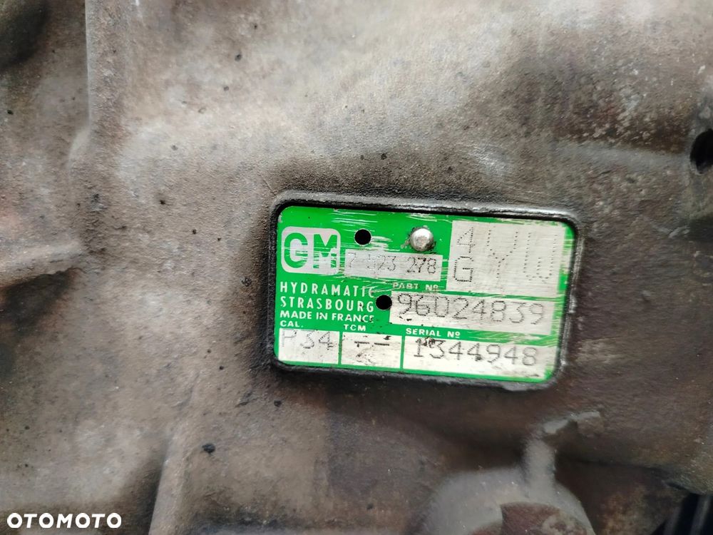 BMW X3 E83 2.5 B 03R- SKRZYNIA BIEGÓW AUTOMATYCZNA + REDUKTOR 7523278 - 10