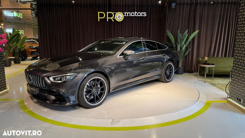 Mercedes-Benz AMG GT 43 4MATIC+ MHEV - 8