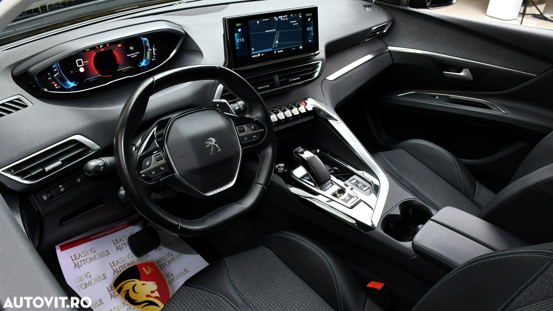 Peugeot 3008 PHEV EAT8 Allure - 9