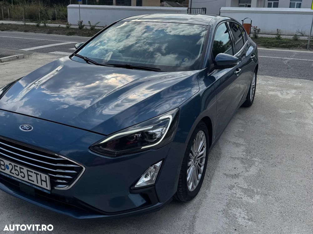 Ford Focus 1.5 EcoBlue Titanium Business - 8