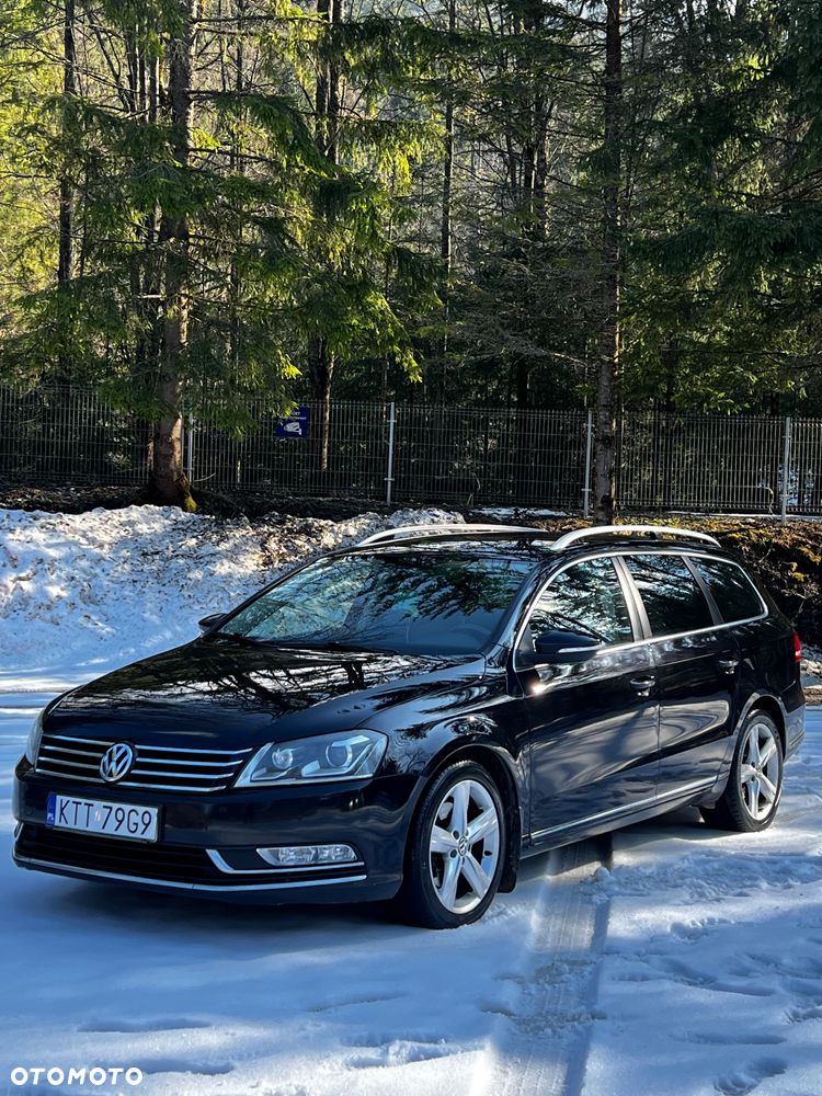 Volkswagen Passat 2.0 TDI 4Motion DSG BlueMotion Tech Highline - 1