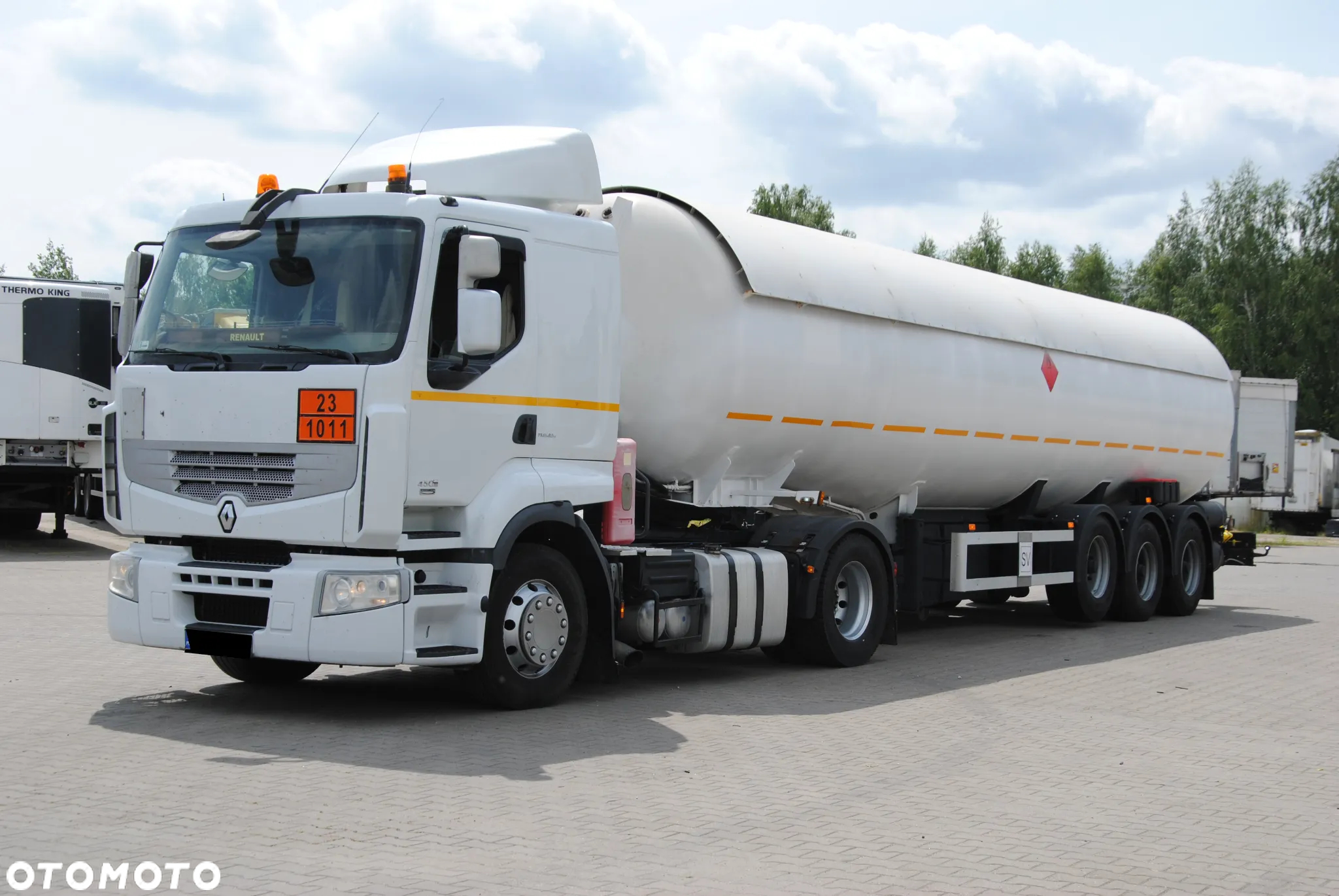 Inny Cysterna gazowa Dromech z Renault Premium - 4