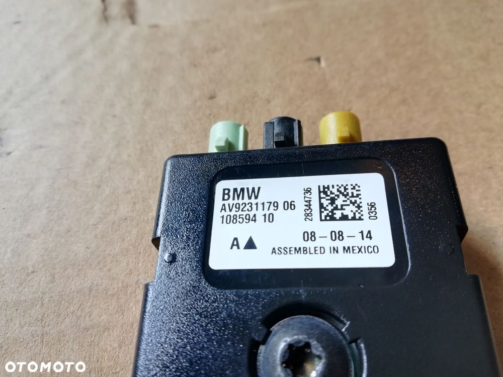 BMW F22 Moduł Wzmacniacz Antenowy AV9231179 - 2