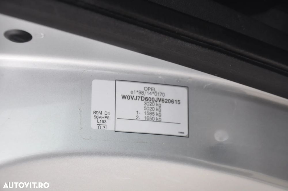 Opel Vivaro Combi+ L2H1 2.9 t Start/Stop - 22