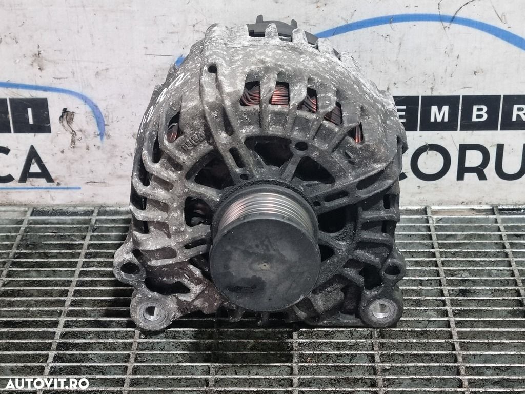 Alternator AUDI Q5 2.0 TDI 2008 - 2015 170CP 1968CC CAHA Euro5 (1222) Diesel 03G903016G - 1