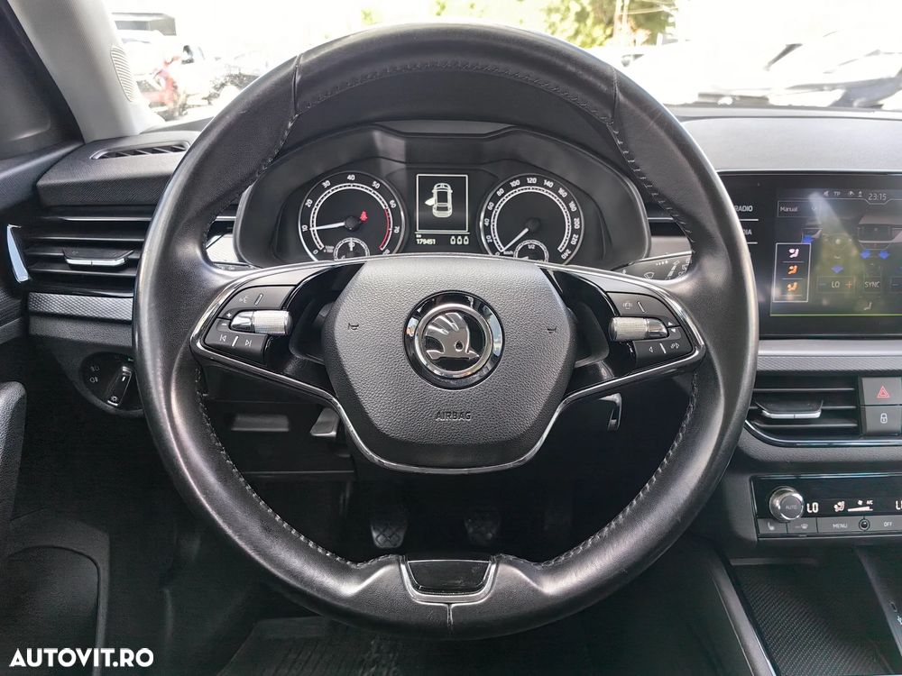 SKODA Scala 2021 — imagine 19